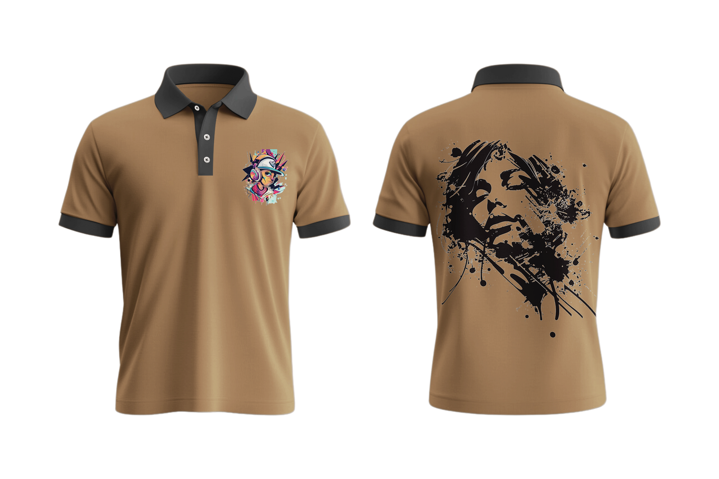 Polo couleur coton 190g/m personnalisé