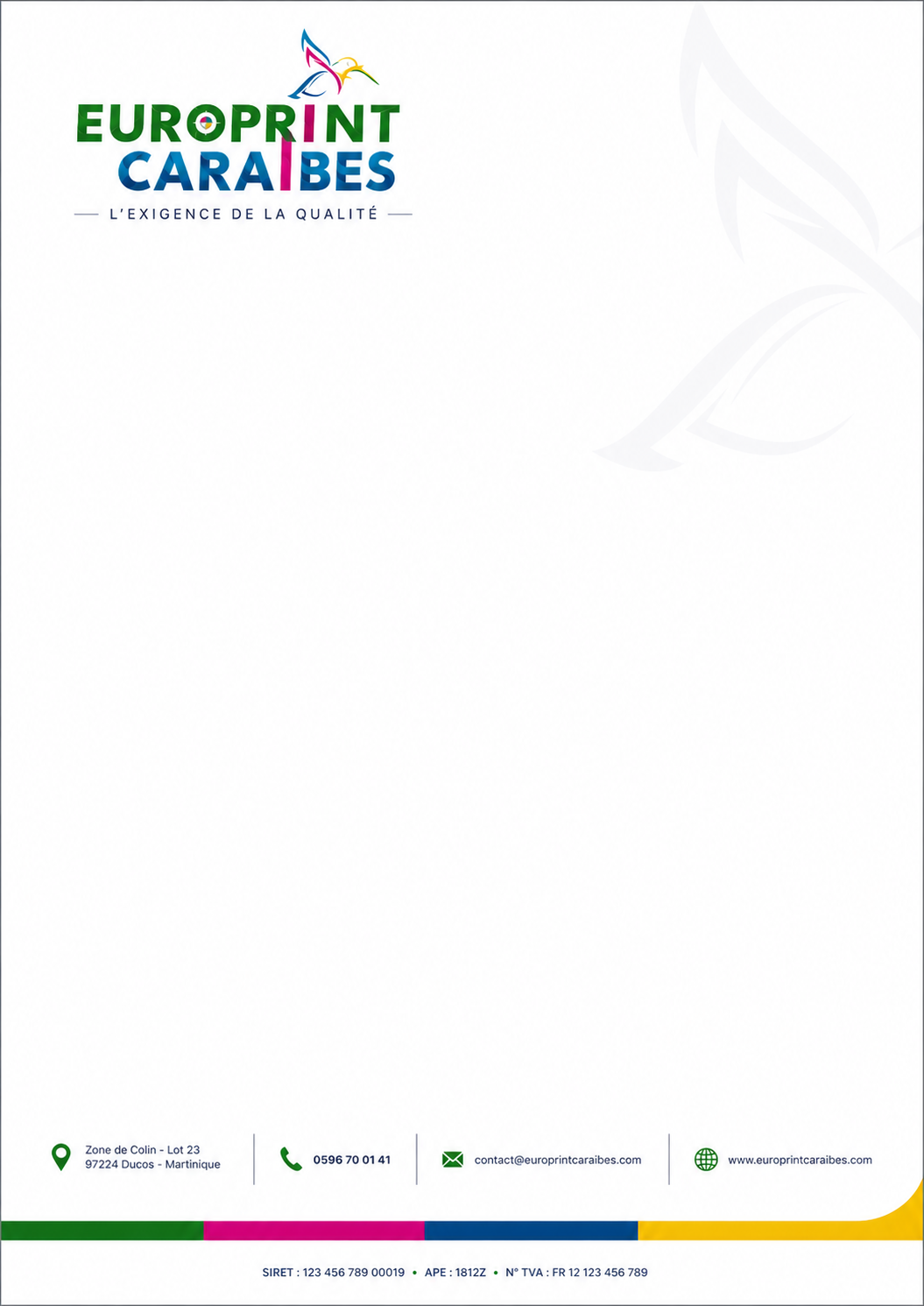 Papier en-tête