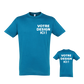 T-shirt couleur personnalisé 150g/m²