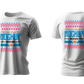 T-Shirt blanc personnalisé 150g/m²