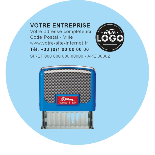 Tampon encreur