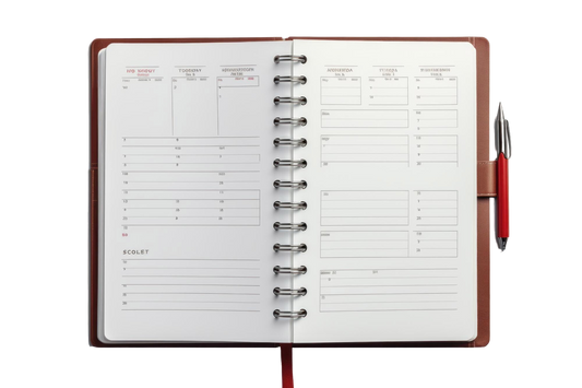 Agenda personnalisé