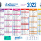 Calendrier personnalisé premium