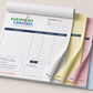 Carnets autocopiants tripli ou Dupli