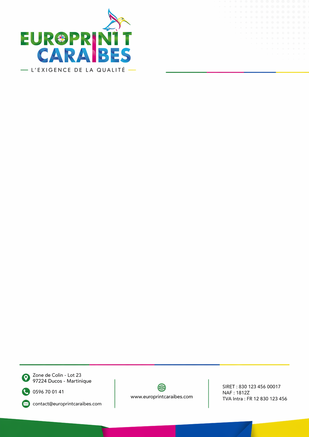 Papier en-tête
