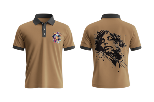 Polo couleur coton 190g/m personnalisé