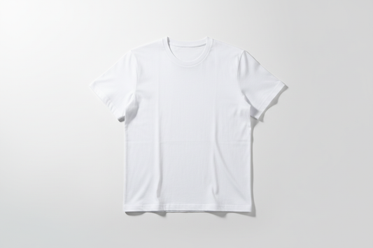 T-Shirt Blanc coton