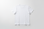 T-Shirt Blanc coton