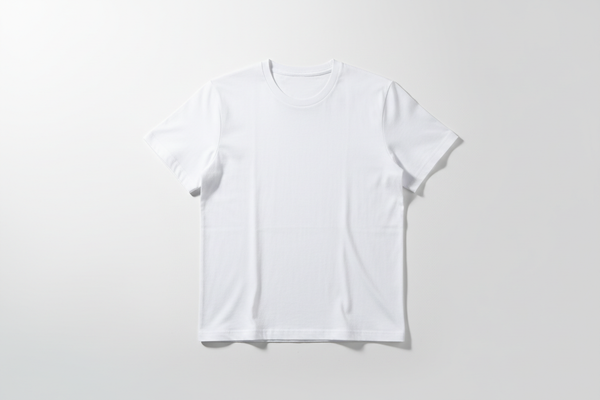T-Shirt Blanc coton