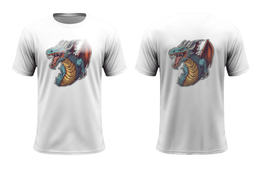 T-Shirt blanc personnalisé 190g/m²